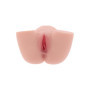 Masturbatore con vagina e ano vibrante con aspirazione stimolatore per pene hot