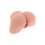 Masturbatore con vagina e ano vibrante con aspirazione stimolatore per pene hot