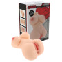 Masturbatore realistico per pene busto femminile con vagina e ano penetrabile sextoys maschile