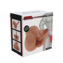 Masturbatore reastico stimolatore vaginale anale fallo xxl sexytoys per lei