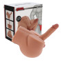 Masturbatore reastico stimolatore vaginale anale fallo xxl sexytoys per lei
