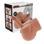 Masturbatore reastico stimolatore vaginale anale fallo xxl sexytoys per lei