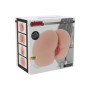 Masturbatore con vagina e ano vibrante stimolatore maschile multiprogramma