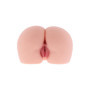 Masturbatore con vagina e ano vibrante stimolatore maschile multiprogramma
