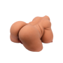 Masturbatore maschile stimolatore pene busto femminile xxl con vagina e ano penetrabili