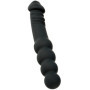 Dildo anale doppio in silicone fallo vibrante stimolatore anale per lei ricaricabile