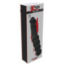 Dildo anale doppio in silicone fallo vibrante stimolatore anale per lei ricaricabile