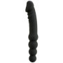 Dildo anale doppio in silicone fallo vibrante stimolatore anale per lei ricaricabile
