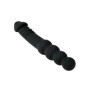 Dildo anale doppio in silicone fallo vibrante stimolatore anale per lei ricaricabile