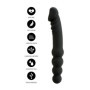 Dildo anale doppio in silicone fallo vibrante stimolatore anale per lei ricaricabile