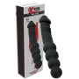 Dildo anale doppio in silicone fallo vibrante stimolatore anale per lei ricaricabile