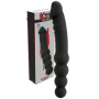 Dildo anale doppio in silicone fallo vibrante stimolatore anale per lei ricaricabile