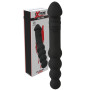 Dildo anale doppio in silicone fallo vibrante stimolatore anale per lei ricaricabile