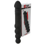 Dildo anale doppio in silicone fallo vibrante stimolatore anale per lei ricaricabile