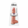 fallo dildo maxi realistico con ventosa king cock 12 chiaro