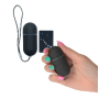 Ovetto vibrante con telecomando stimolatore vaginale ideale per coppie