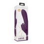 Vibratore rabbit in silicone con 4 testine stimolatore clitoride vaginale waterproof ricaricabile usb