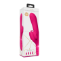 Vibratore rabbit stimolatore clitoride in silicone dildo per lei ricaricabile con 4 testine incluse