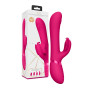 Vibratore rabbit stimolatore clitoride in silicone dildo per lei ricaricabile con 4 testine incluse