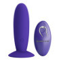 Vibratore anale in silicone con ventosa stimolatore anale con telecomando sextoys per lei