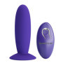 Vibratore anale in silicone con ventosa stimolatore anale con telecomando sextoys per lei