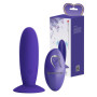Vibratore anale in silicone con ventosa stimolatore anale con telecomando sextoys per lei