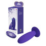 Vibratore anale in silicone con ventosa stimolatore anale con telecomando sextoys per lei