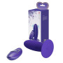 Vibratore anale in silicone con ventosa stimolatore anale con telecomando sextoys per lei