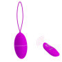 Ovetto vibrante in silicone sextoys con telecomando stimolatore clitoride wirless per coppie