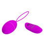Ovetto vibrante in silicone sextoys con telecomando stimolatore clitoride wirless per coppie