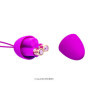 Ovetto vibrante in silicone sextoys con telecomando stimolatore clitoride wirless per coppie