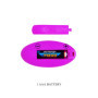 Ovetto vibrante in silicone sextoys con telecomando stimolatore clitoride wirless per coppie