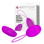 Ovetto vibrante in silicone sextoys con telecomando stimolatore clitoride wirless per coppie