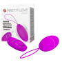 Ovetto vibrante in silicone sextoys con telecomando stimolatore clitoride wirless per coppie