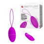 Ovetto vibrante in silicone sextoys con telecomando stimolatore clitoride wirless per coppie