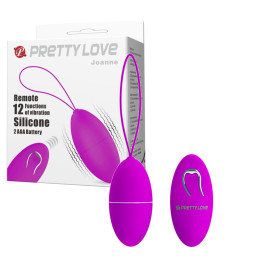 Ovetto vibrante in silicone sextoys con telecomando stimolatore clitoride wirless per coppie