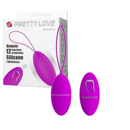 Ovetto vibrante in silicone sextoys con telecomando stimolatore clitoride wirless per coppie