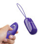 Ovetto vibrante multiprogramma con telecomando stimolatore vaginale sextoys ideale per coppie sexy