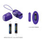 Ovetto vibrante multiprogramma con telecomando stimolatore vaginale sextoys ideale per coppie sexy