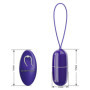Ovetto vibrante multiprogramma con telecomando stimolatore vaginale sextoys ideale per coppie sexy