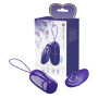 Ovetto vibrante multiprogramma con telecomando stimolatore vaginale sextoys ideale per coppie sexy