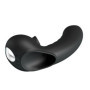 Vibratore doppio stimolatore clitoride vaginale indossabile in silicone ricaricabile