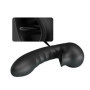 Vibratore doppio stimolatore clitoride vaginale indossabile in silicone ricaricabile