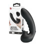 Vibratore doppio stimolatore clitoride vaginale indossabile in silicone ricaricabile