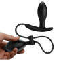 Plug anale gonfiabile in silicone stimolatore indossabileanale sextoys per coppie fetish