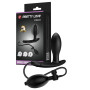 Plug anale gonfiabile in silicone stimolatore indossabileanale sextoys per coppie fetish