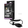 Plug anale gonfiabile in silicone stimolatore indossabileanale sextoys per coppie fetish