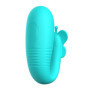 vibratore indossabile stimolatore clitoride vaginale in silicone con telecomando sextoys per coppie