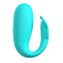 vibratore indossabile stimolatore clitoride vaginale in silicone con telecomando sextoys per coppie