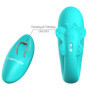 vibratore indossabile stimolatore clitoride vaginale in silicone con telecomando sextoys per coppie